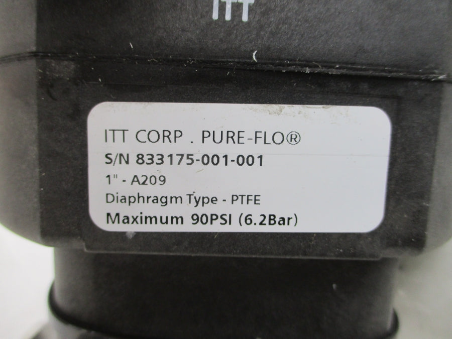 ITT 1-F-428-X19-TE1-SFV2-0-0-TM17-36-M7-A209-SQD1 90PSI 1" NSNP
