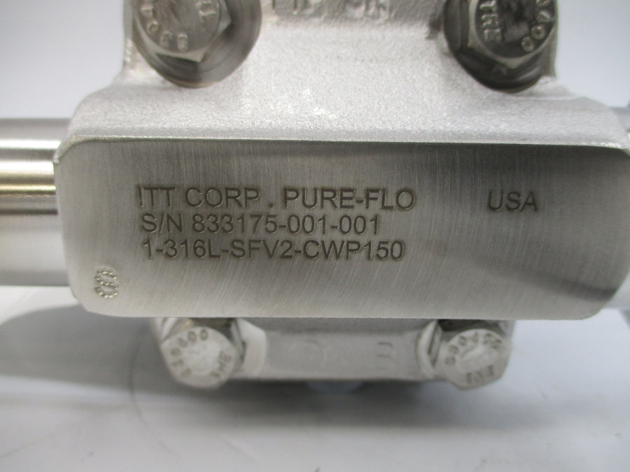 ITT 1-F-428-X19-TE1-SFV2-0-0-TM17-36-M7-A209-SQD1 90PSI 1" NSNP