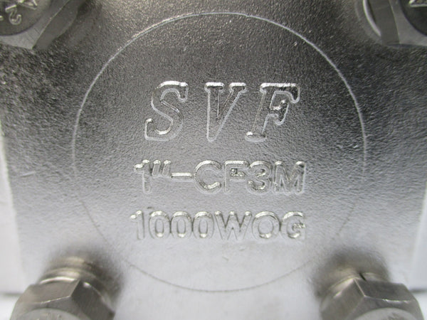 SVF FLOW CONTROLS SMC96ATTRT32E 1" NSNP