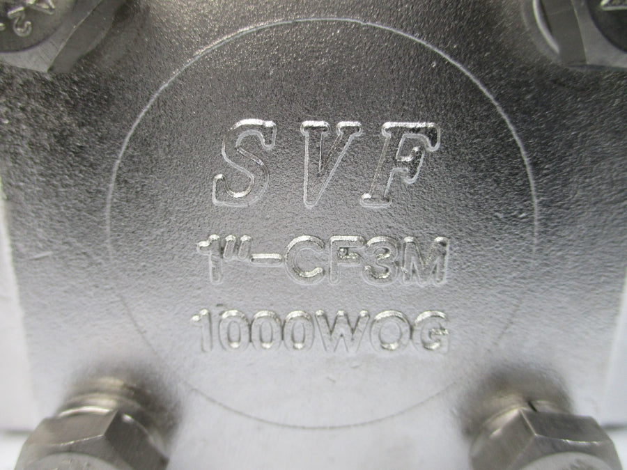 SVF FLOW CONTROLS SMC96ATTRT32E 1" NSNP