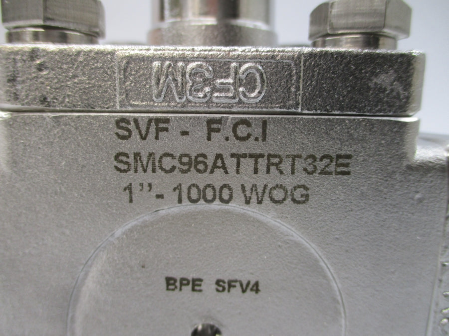 SVF FLOW CONTROLS SMC96ATTRT32E 1" NSNP