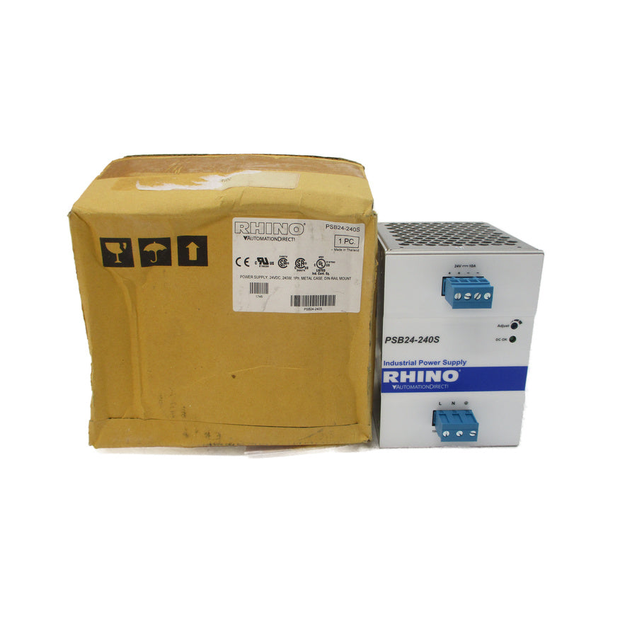 AUTOMATION DIRECT PSB24-240S 100-240V 3.5A NSMP