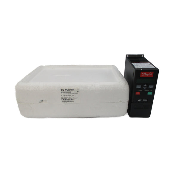 DANFOSS 134H2368 VLT2807PT4B20SBR1DBF12A00C1 380-460V 1.9A NSMP