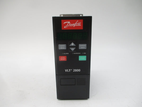 DANFOSS 134H2368 VLT2807PT4B20SBR1DBF12A00C1 380-460V 1.9A NSMP