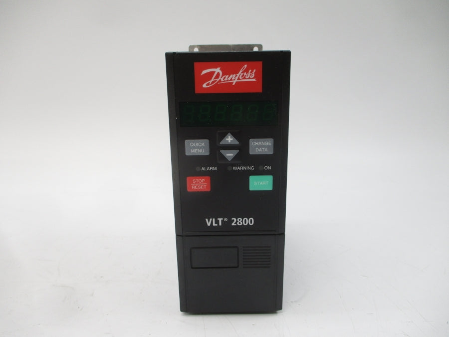 DANFOSS 134H2368 VLT2807PT4B20SBR1DBF12A00C1 380-460V 1.9A NSMP