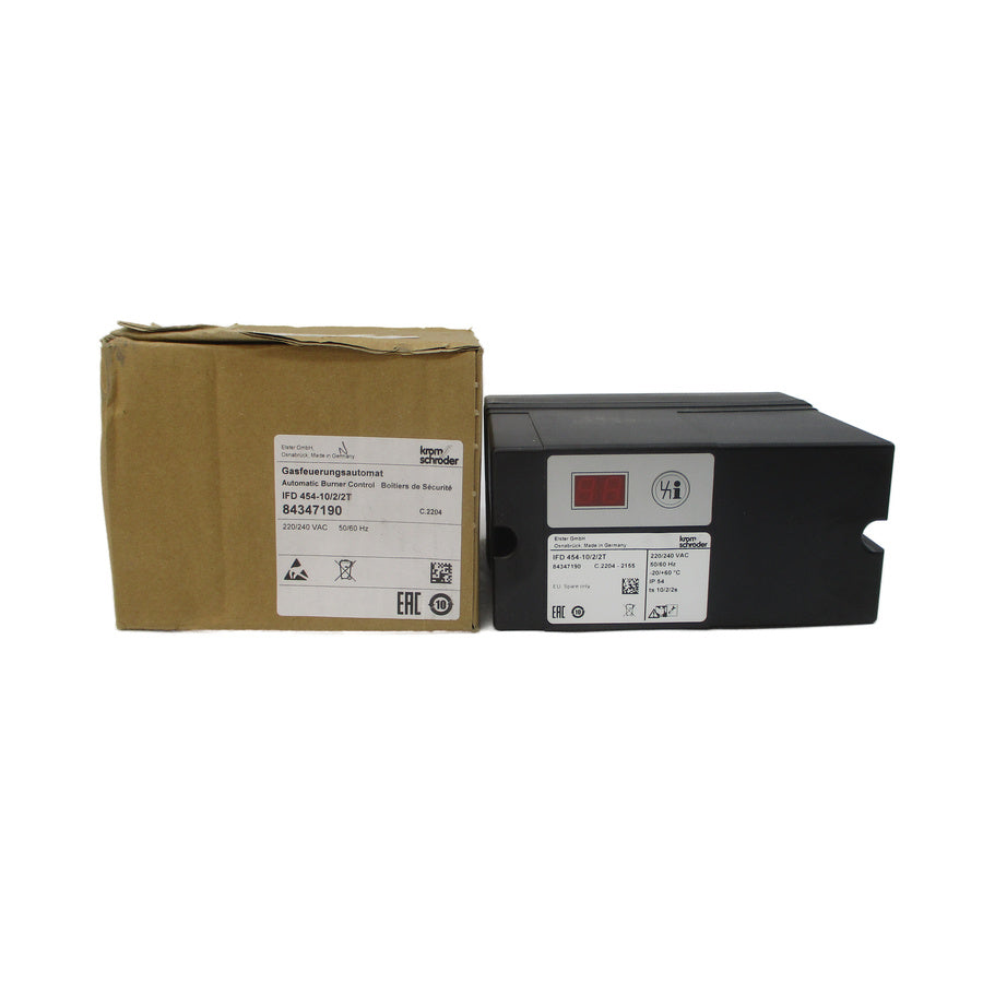 KROM SCHRODER IFD454-10/2/2T 84347190 220/240VAC NSMP