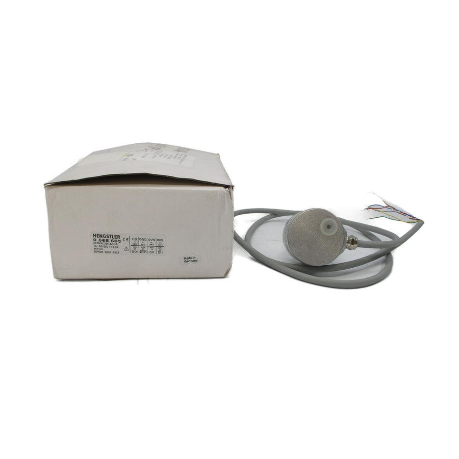 HENGSTLER 0565663 AC58/0012EK.42USB 10-30VDC 0.2A NSMP