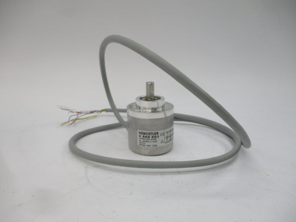 HENGSTLER 0565663 AC58/0012EK.42USB 10-30VDC 0.2A NSMP