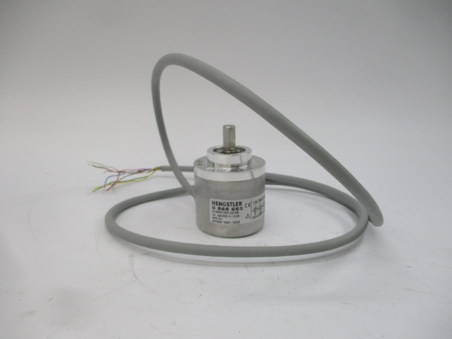 HENGSTLER 0565663 AC58/0012EK.42USB 10-30VDC 0.2A NSMP