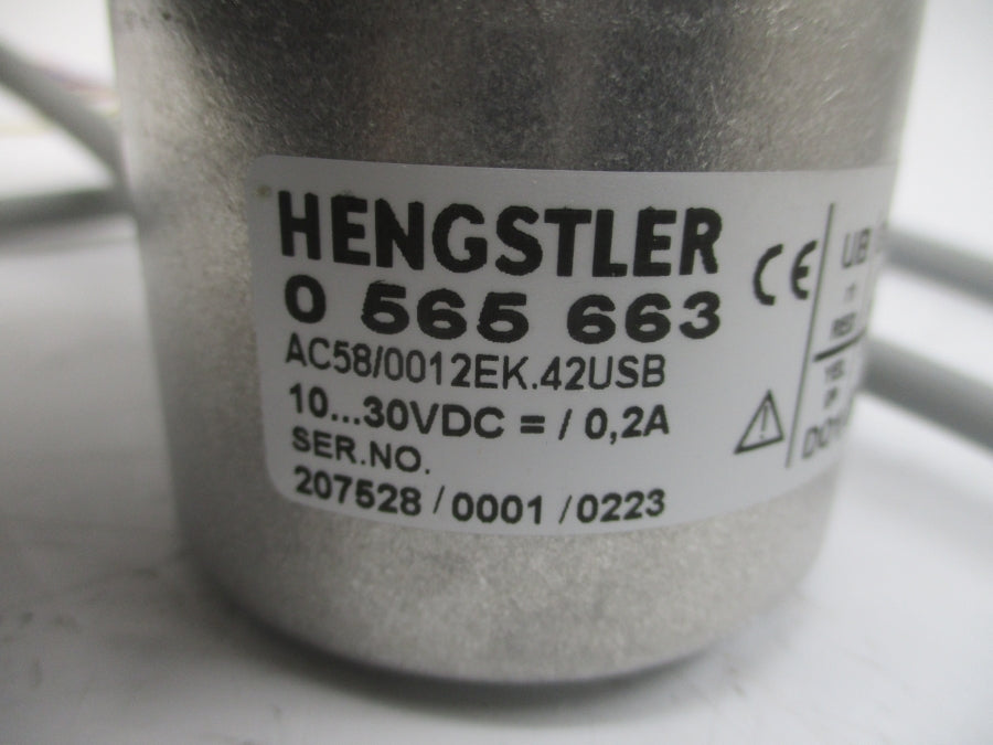 HENGSTLER 0565663 AC58/0012EK.42USB 10-30VDC 0.2A NSMP