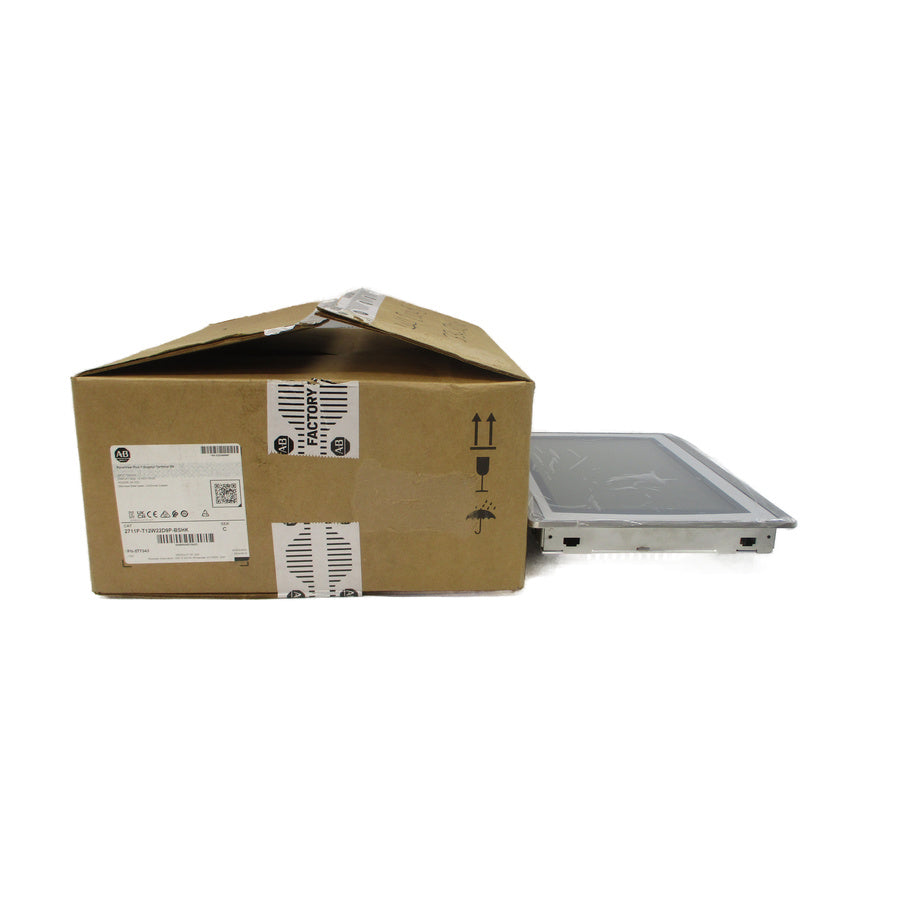 ALLEN BRADLEY 2711P-T12W22D9P-BSHK SER. C 24VDC NSMP