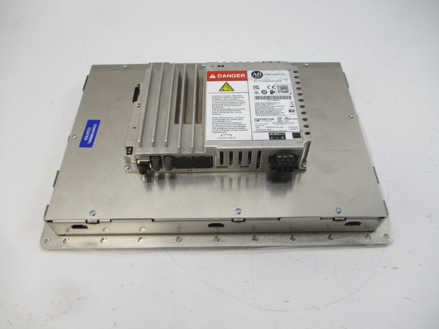 ALLEN BRADLEY 2711P-T12W22D9P-BSHK SER. C 24VDC NSMP