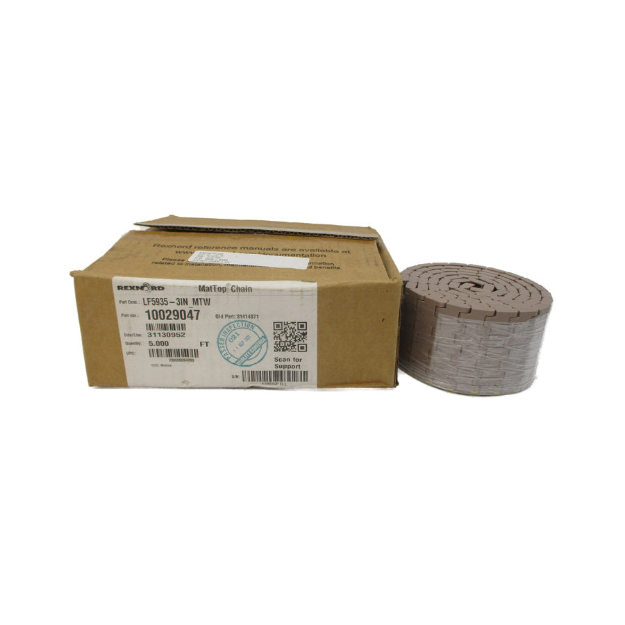 REXNORD 10029047 LF5935-3IN_MTW 5.000' NSMP