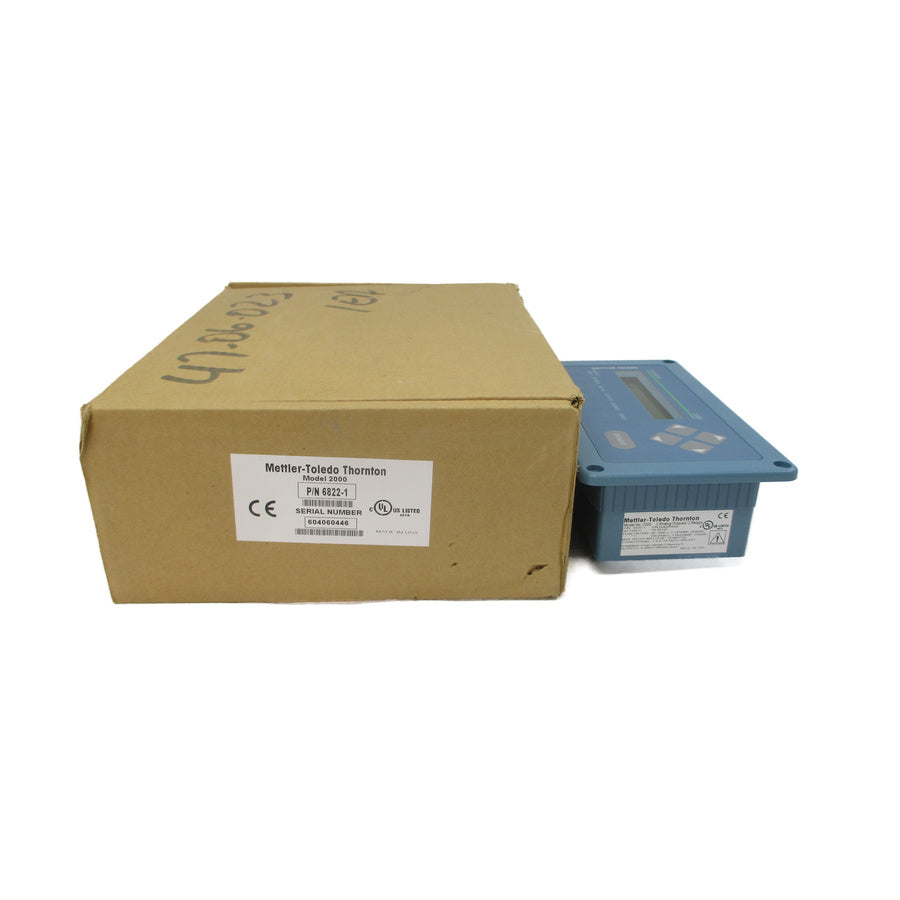 METTLER TOLEDO 6822-1 90-130V 1.125A NSMP