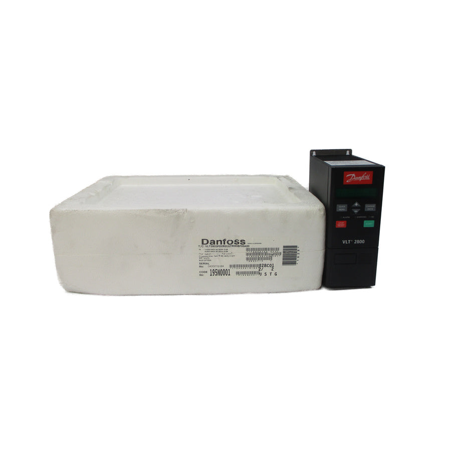 DANFOSS 195N0001 VLT2803PD2B20STR0DBF00A00 200-220/240V 5.9/2.9A NSMP