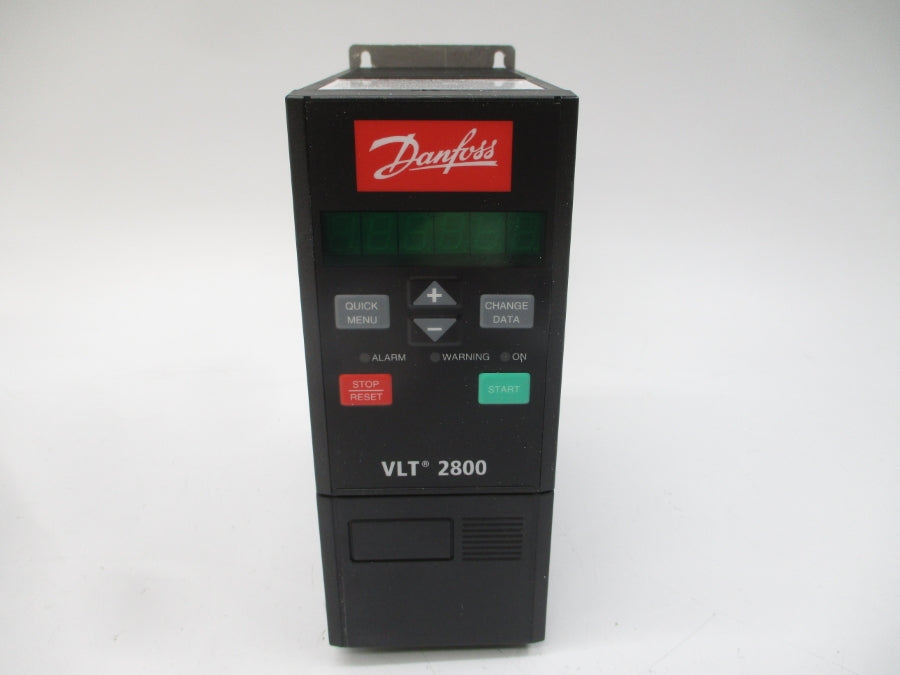 DANFOSS 195N0001 VLT2803PD2B20STR0DBF00A00 200-220/240V 5.9/2.9A NSMP