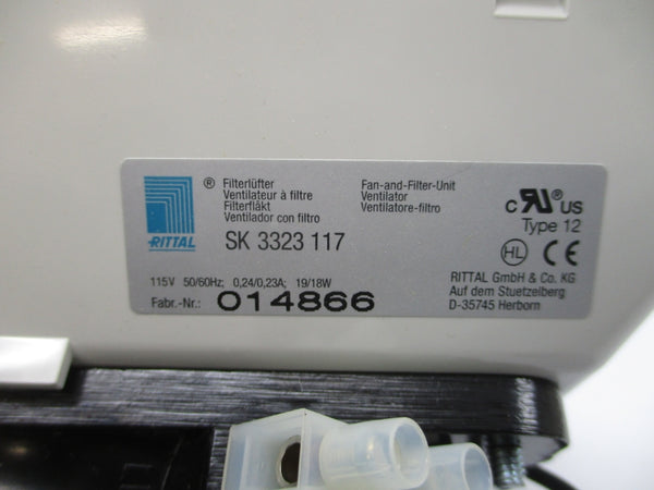 RITTAL SK3323117 115V 0.24/0.23A NSMP