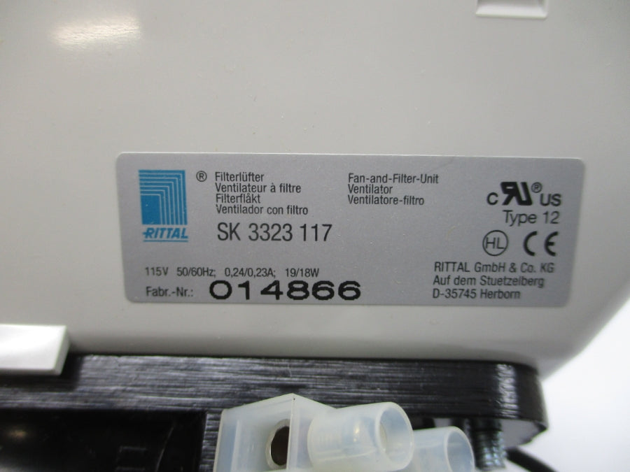 RITTAL SK3323117 115V 0.24/0.23A NSMP