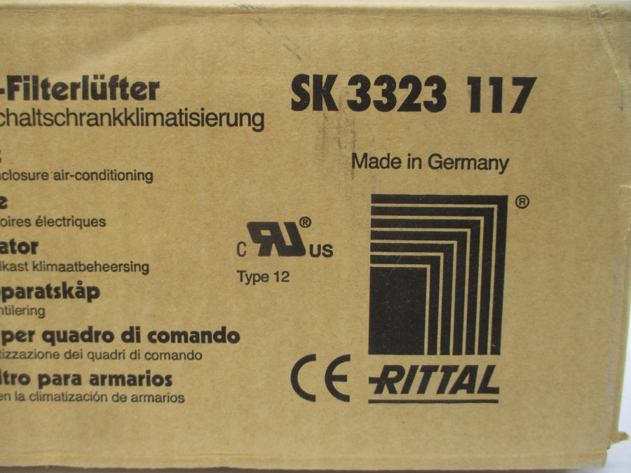 RITTAL SK3323117 115V 0.24/0.23A NSMP
