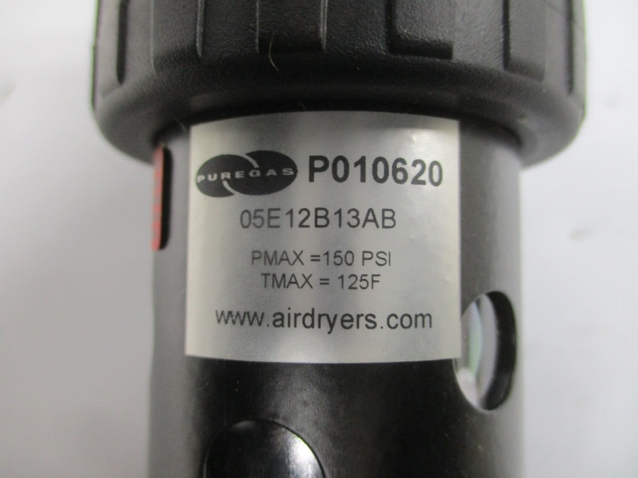 PARKER 05E12A13AB 150PSI 125'F 1/4" NSMP