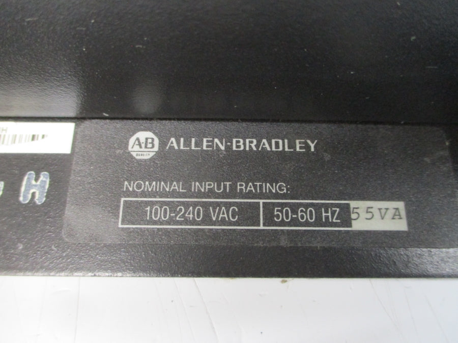 ALLEN BRADLEY 2755-DS1A SER. B 100-240VAC REV. F NSNP