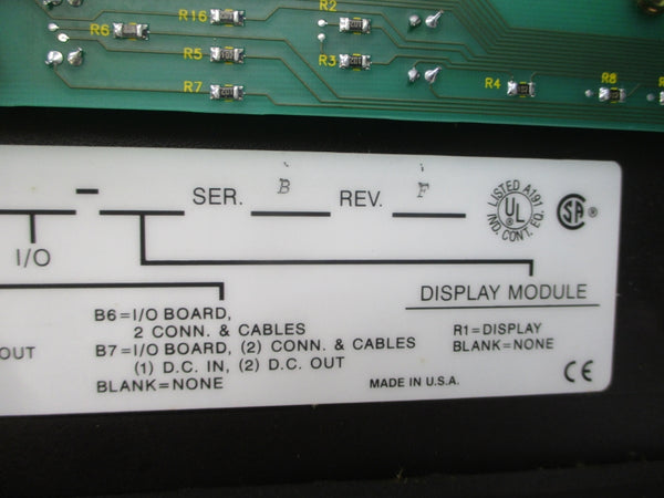 INDUSTRIAL SPARE PART 2755-DS1A SER. B 100-240VAC REV. F NSNP