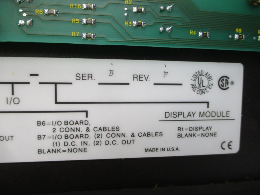 ALLEN BRADLEY 2755-DS1A SER. B 100-240VAC REV. F NSNP