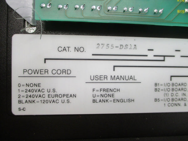 INDUSTRIAL SPARE PART 2755-DS1A SER. B 100-240VAC REV. F NSNP
