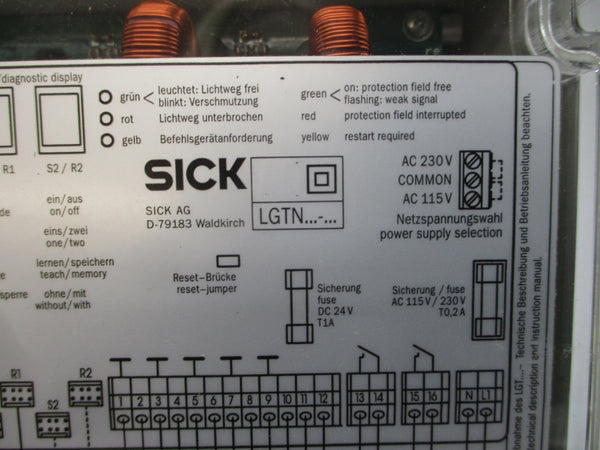SICK LGTN101-511 24VDC NSNP