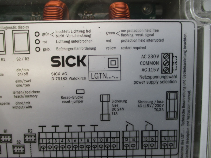 SICK LGTN101-511 24VDC NSNP