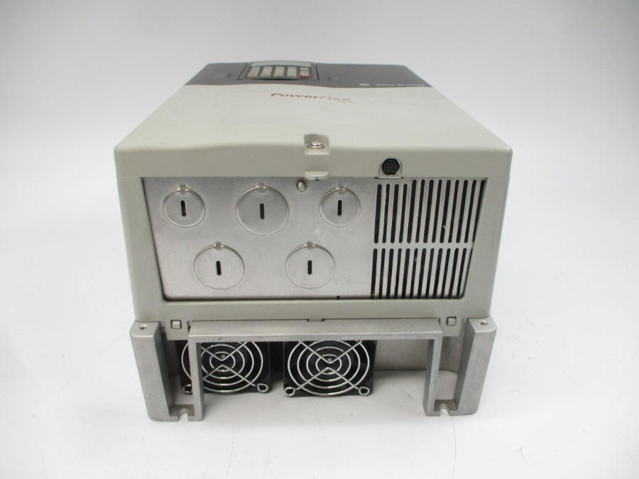 ALLEN BRADLEY 20AB022A3AYNANNN SER. A F/W 1.012 180-264VAC 20.2A NSNP