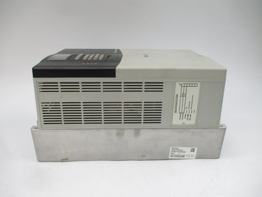 ALLEN BRADLEY 20AB022A3AYNANNN SER. A F/W 1.012 180-264VAC 20.2A NSNP