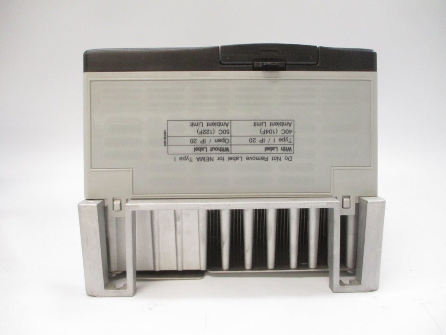 ALLEN BRADLEY 20AB022A3AYNANNN SER. A F/W 1.012 180-264VAC 20.2A NSNP