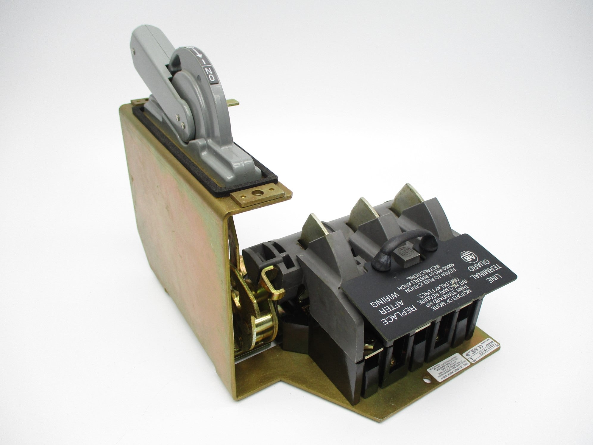 ALLEN BRADLEY 1494F-N100 SER. A UNMP