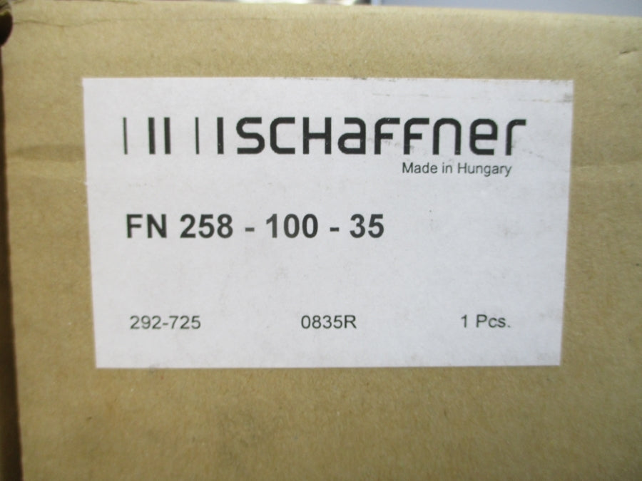 SCHAFFNER FN258-100-35 480/275V 100A NSMP