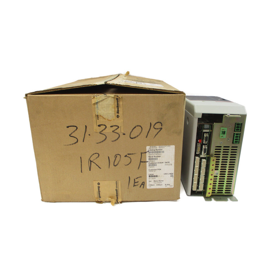 ALLEN BRADLEY 1394C-SJT05-T-RL SER. C F/W V3.9A 380/460VAC 6.5A REMAN