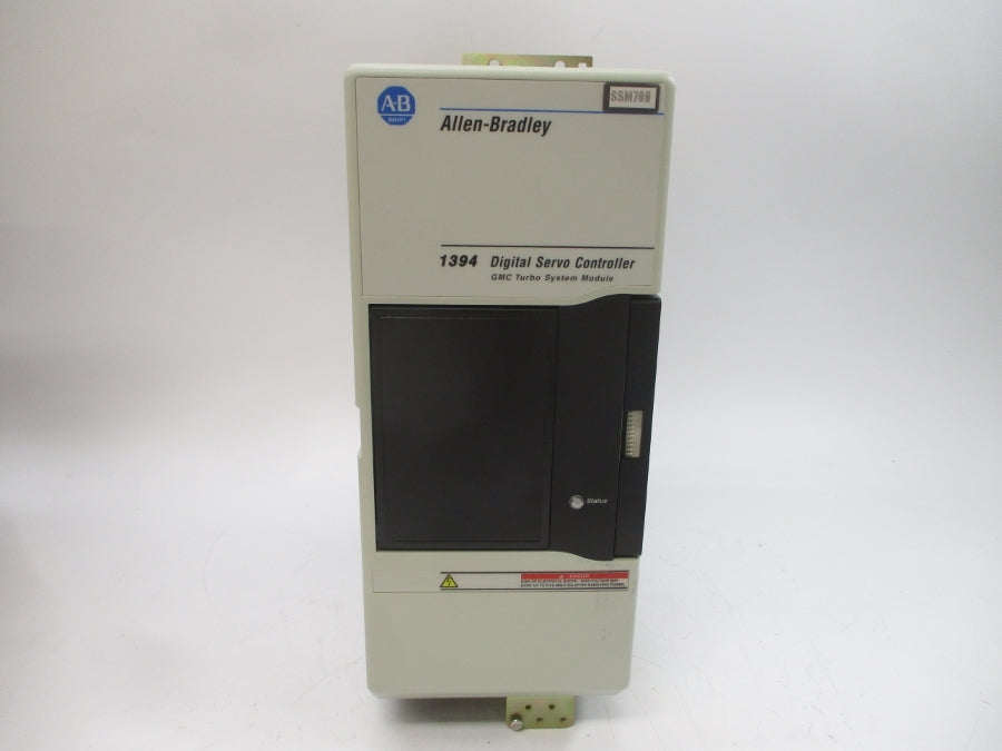 ALLEN BRADLEY 1394C-SJT05-T-RL SER. C F/W V3.9A 380/460VAC 6.5A REMAN