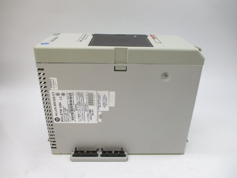 ALLEN BRADLEY 1394C-SJT05-T-RL SER. C F/W V3.9A 380/460VAC 6.5A REMAN