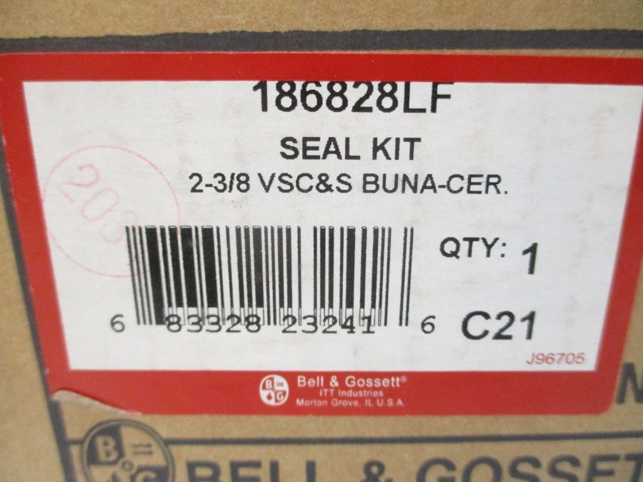BELL & GOSSETT 186828LF 2-3/8" NSMP