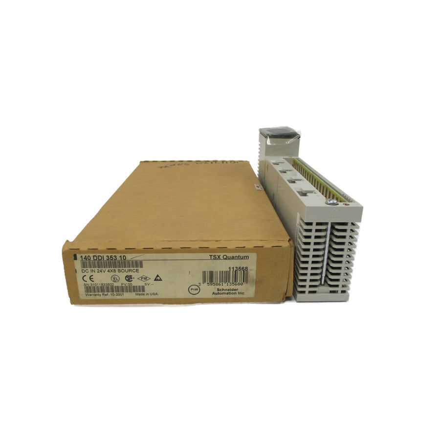 SCHNEIDER ELECTRIC 140DDI35310 24VDC NSMP