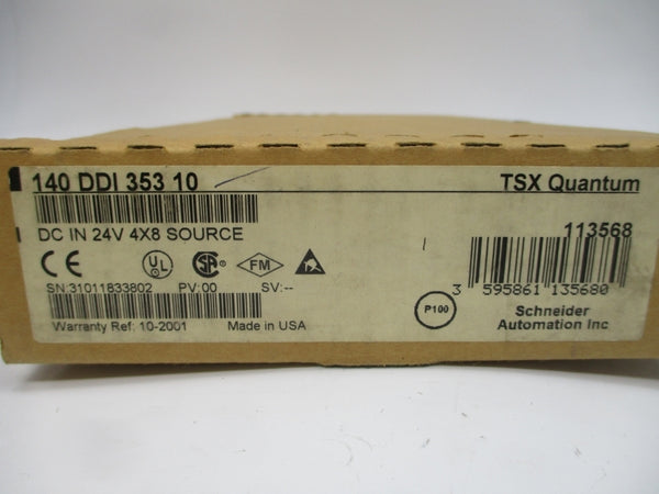 SCHNEIDER ELECTRIC 140DDI35310 24VDC NSMP