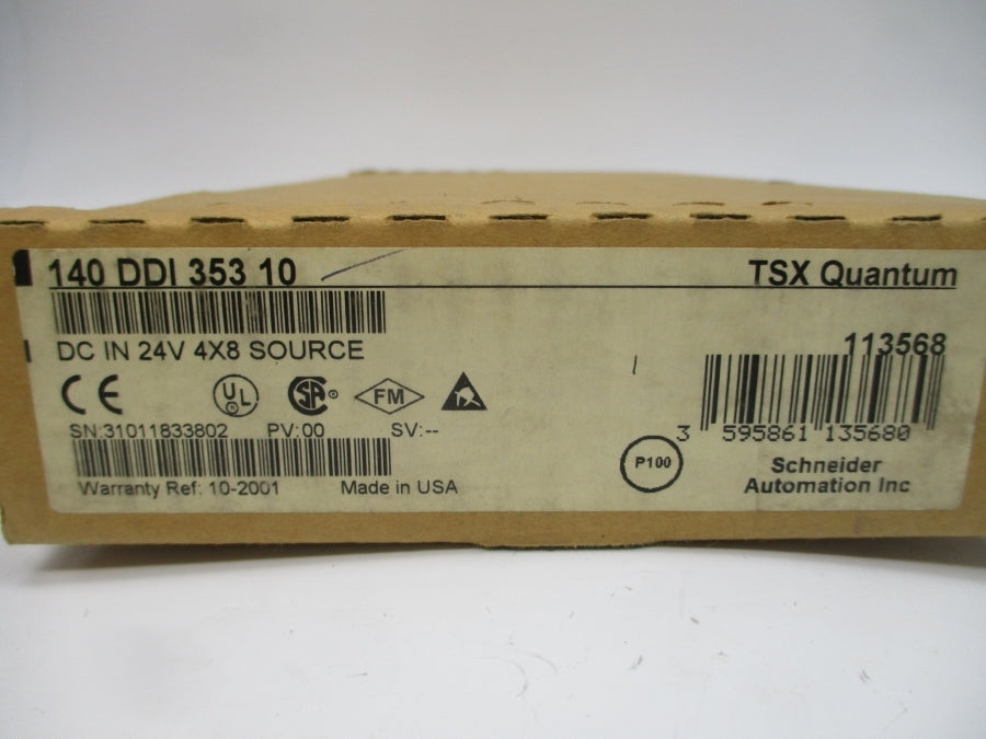 SCHNEIDER ELECTRIC 140DDI35310 24VDC NSMP