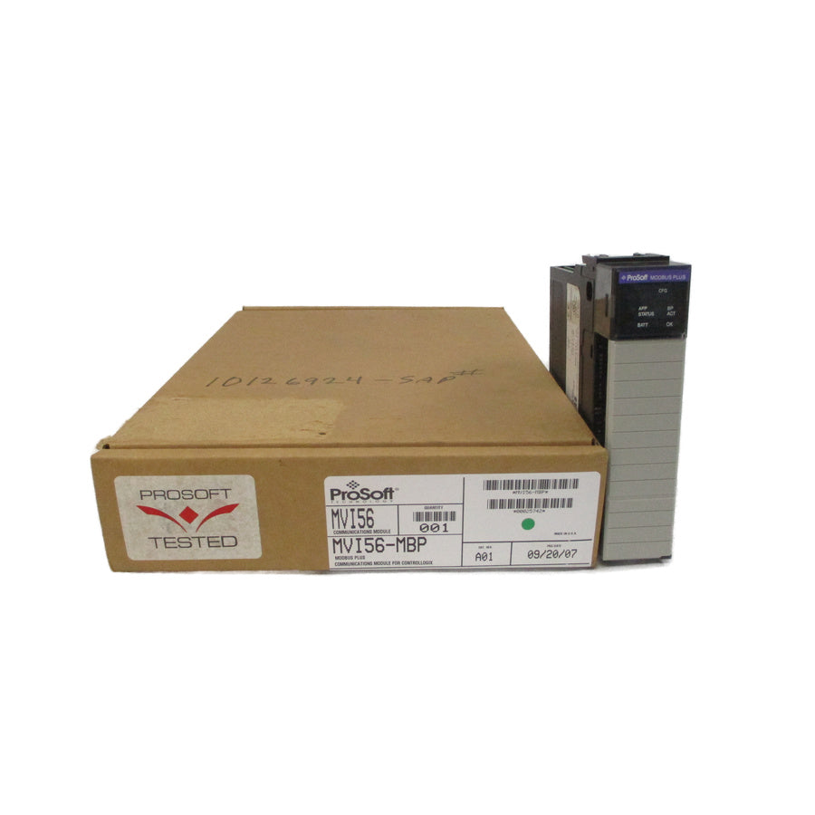 PROSOFT MVI56-MBP F/W 1.03 24VDC REV. A01 NSMP