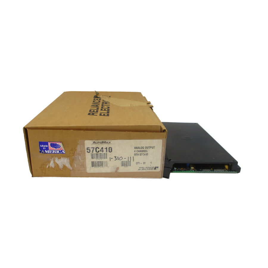 RELIANCE ELECTRIC 57C410 10VDC NSMP