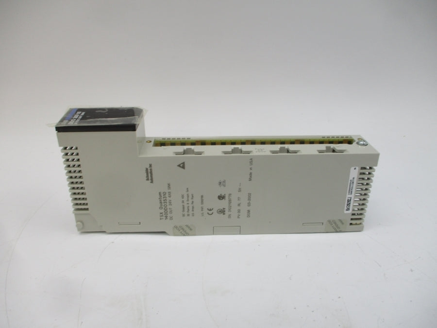 SCHNEIDER AUTOMATION 140DDO35310 24VDC 0.5A NSMP