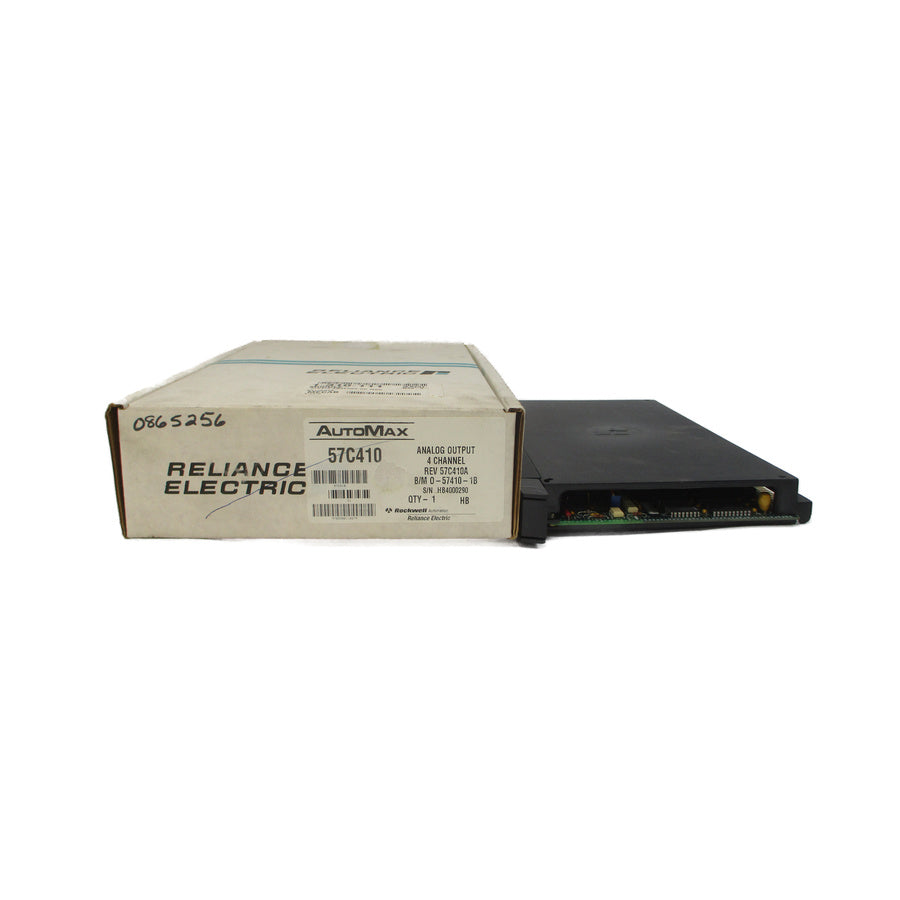 RELIANCE ELECTRIC 57C410 REV. 57C410A 10VDC NSMP