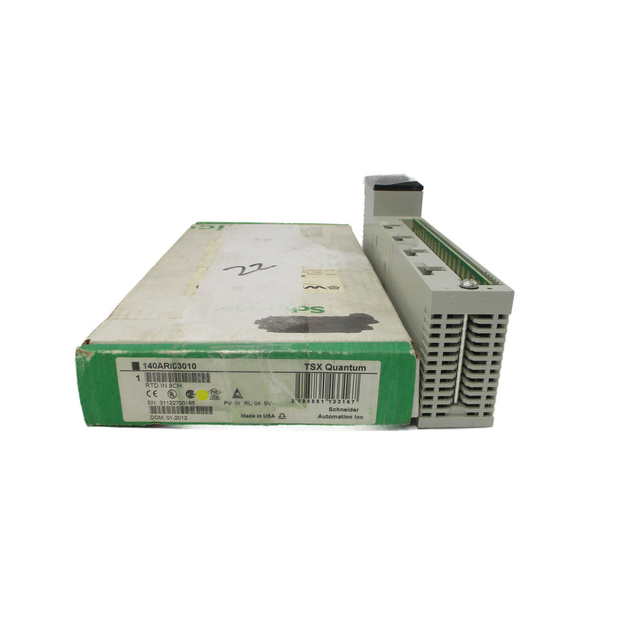 SCHNEIDER AUTOMATION 140ARI03010 5.1VDC NSMP