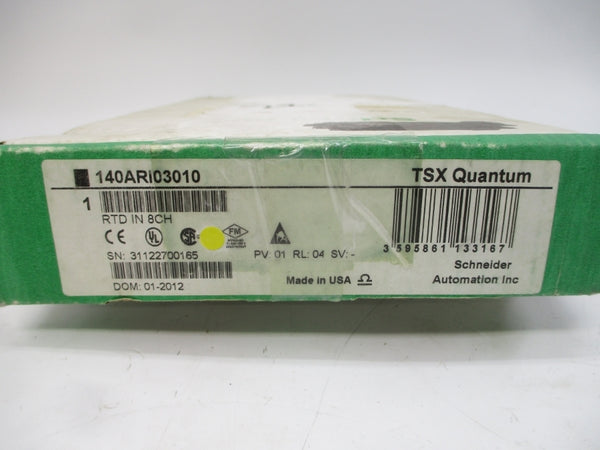 SCHNEIDER AUTOMATION 140ARI03010 5.1VDC NSMP