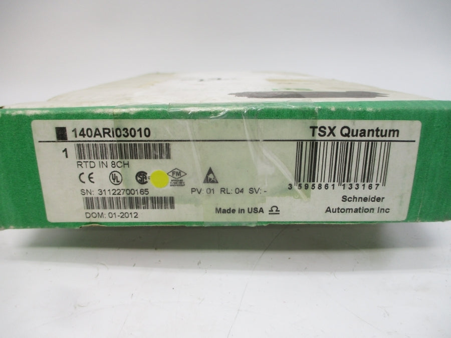 SCHNEIDER AUTOMATION 140ARI03010 5.1VDC NSMP