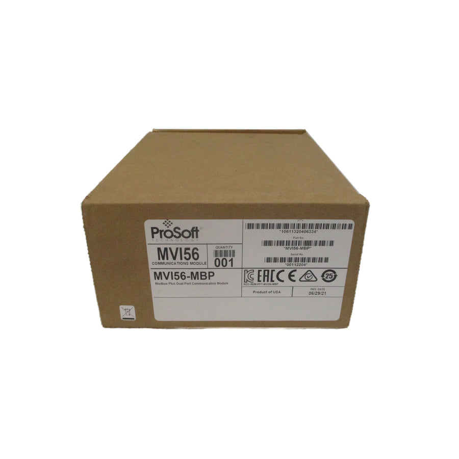 PROSOFT MVI56-MBP NSFS